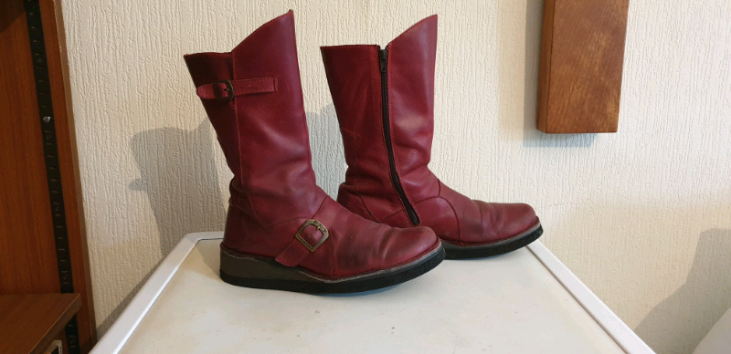 fly london boots size 7